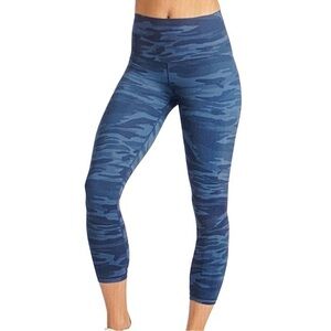 DYI Navy Camo 7/8 Legging DYI (Define Your Inspiration) Size XS EUC/NC #6965